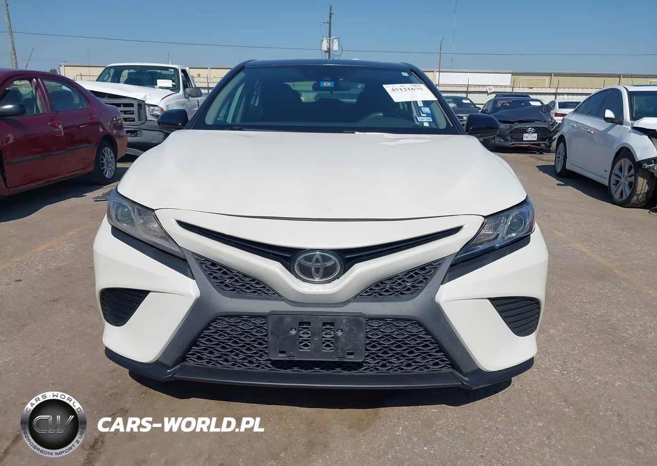 2019 Toyota Camry Se VIN:4T1B11HK2KU172359 - 12