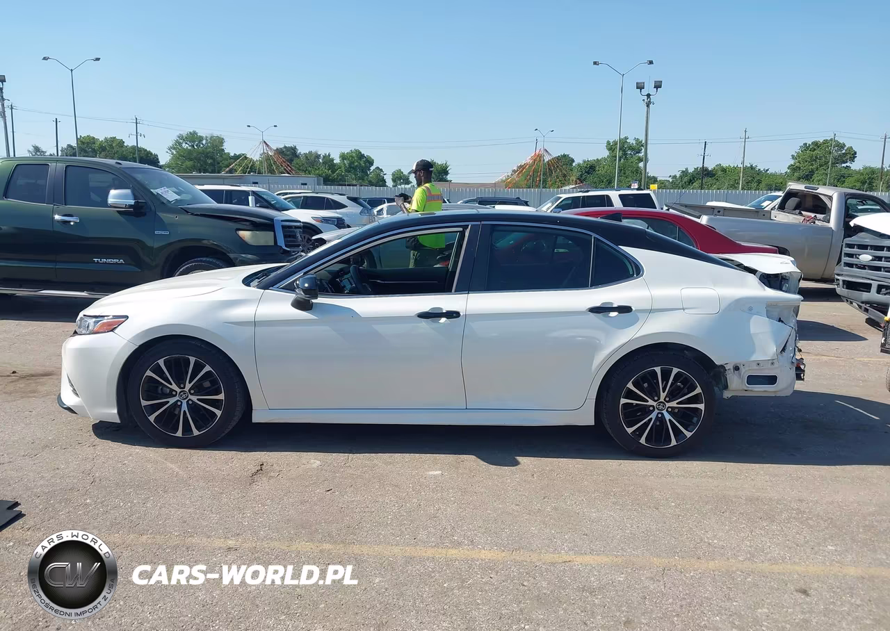 2019 Toyota Camry Se VIN:4T1B11HK2KU172359 - 14