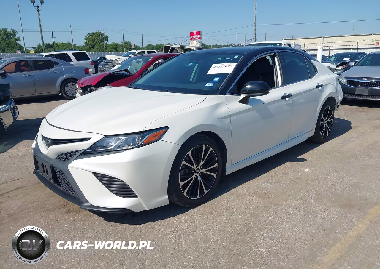 2019 Toyota Camry Se VIN:4T1B11HK2KU172359 - 2