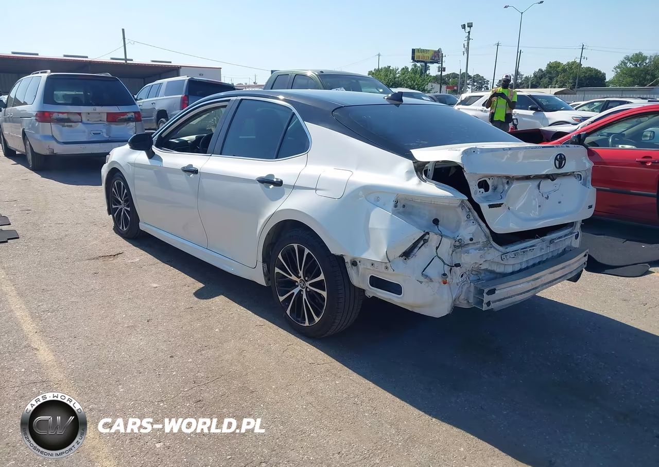 2019 Toyota Camry Se VIN:4T1B11HK2KU172359 - 3