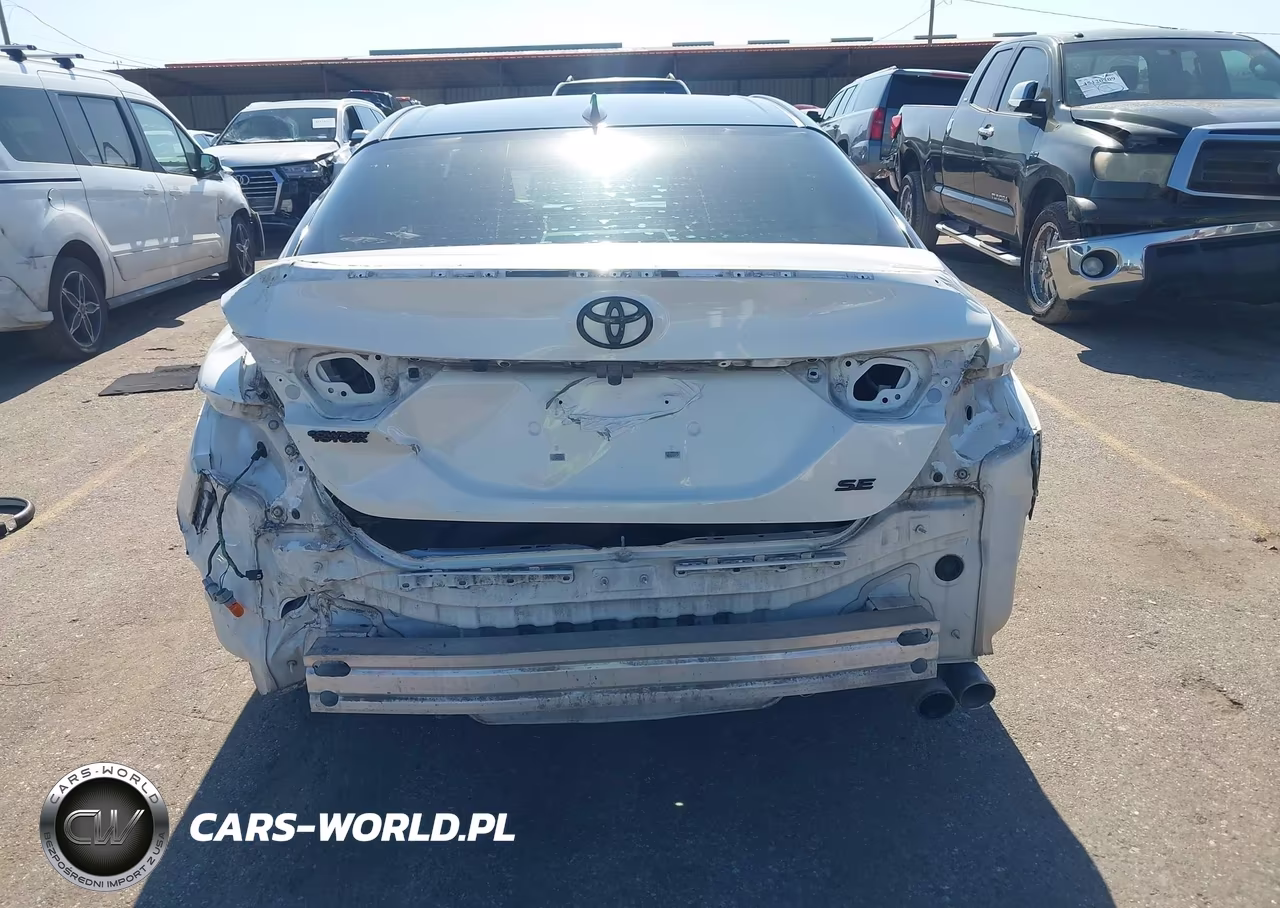 2019 Toyota Camry Se VIN:4T1B11HK2KU172359 - 6