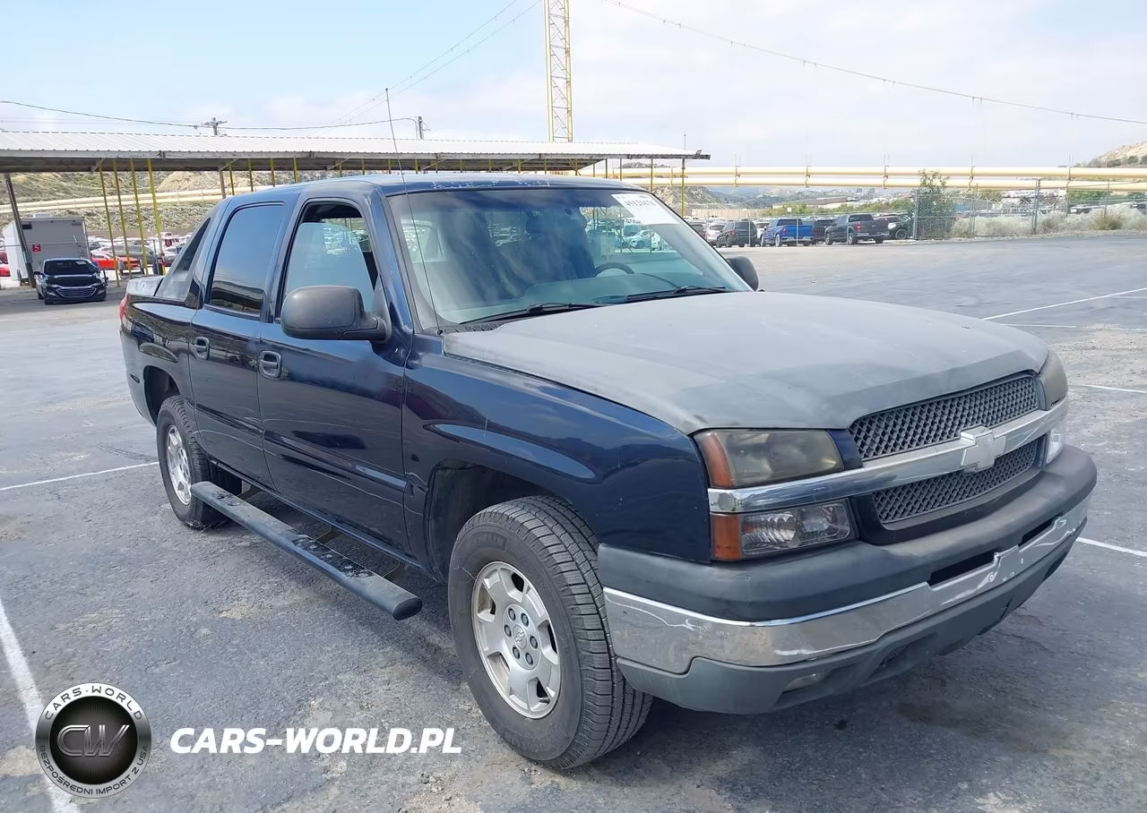 Główne zdjęcie 2004 Chevrolet Avalanche 1500