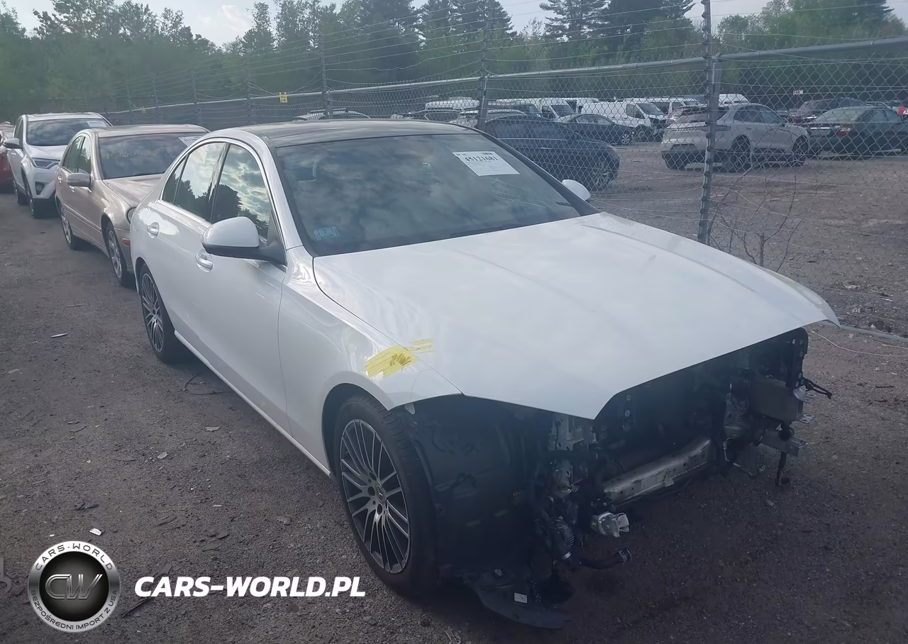 2022 Mercedes-Benz C 300 4Matic
