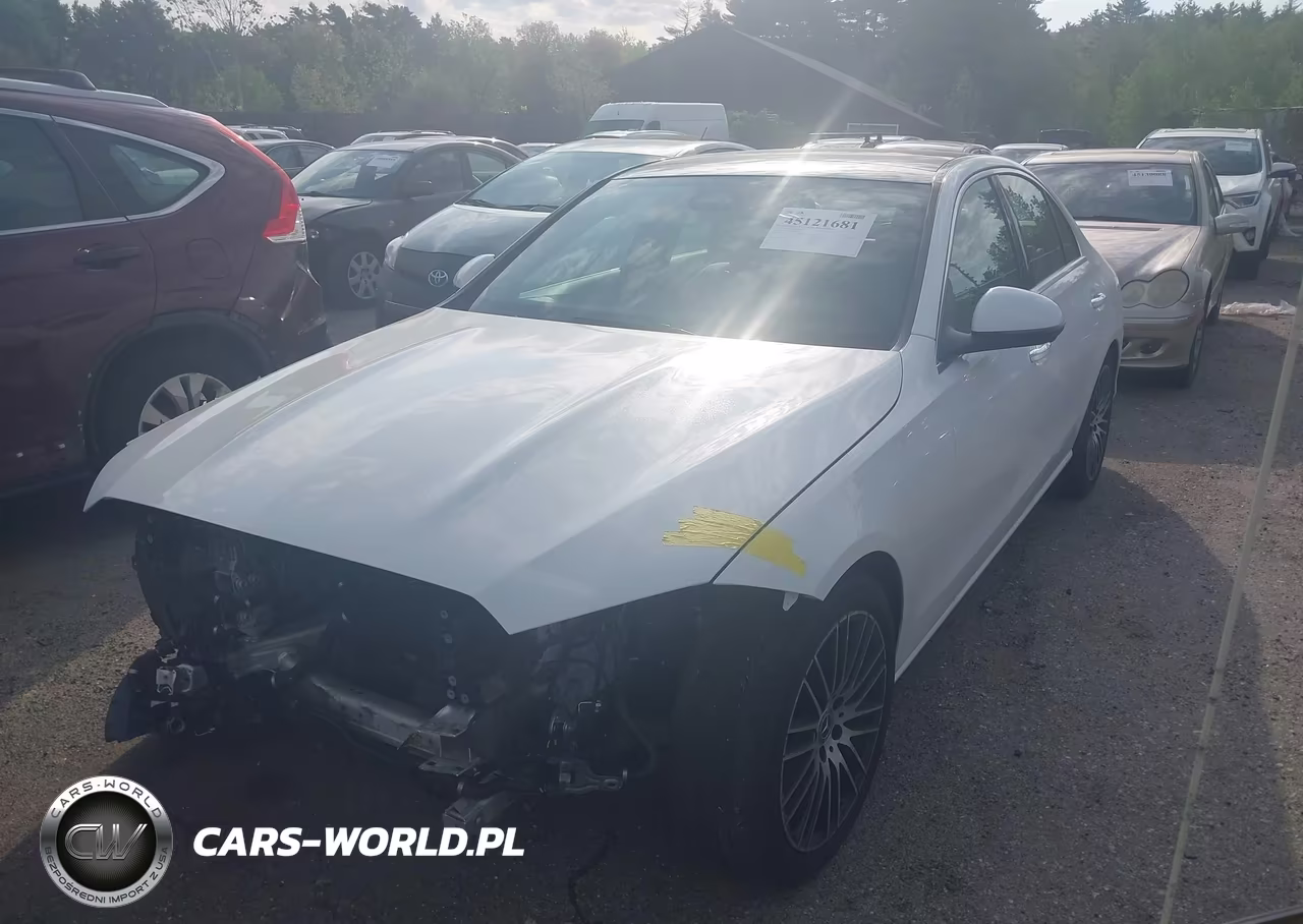 2022 Mercedes-Benz C 300 4Matic VIN:W1KAF4HB4NR059531 - 2
