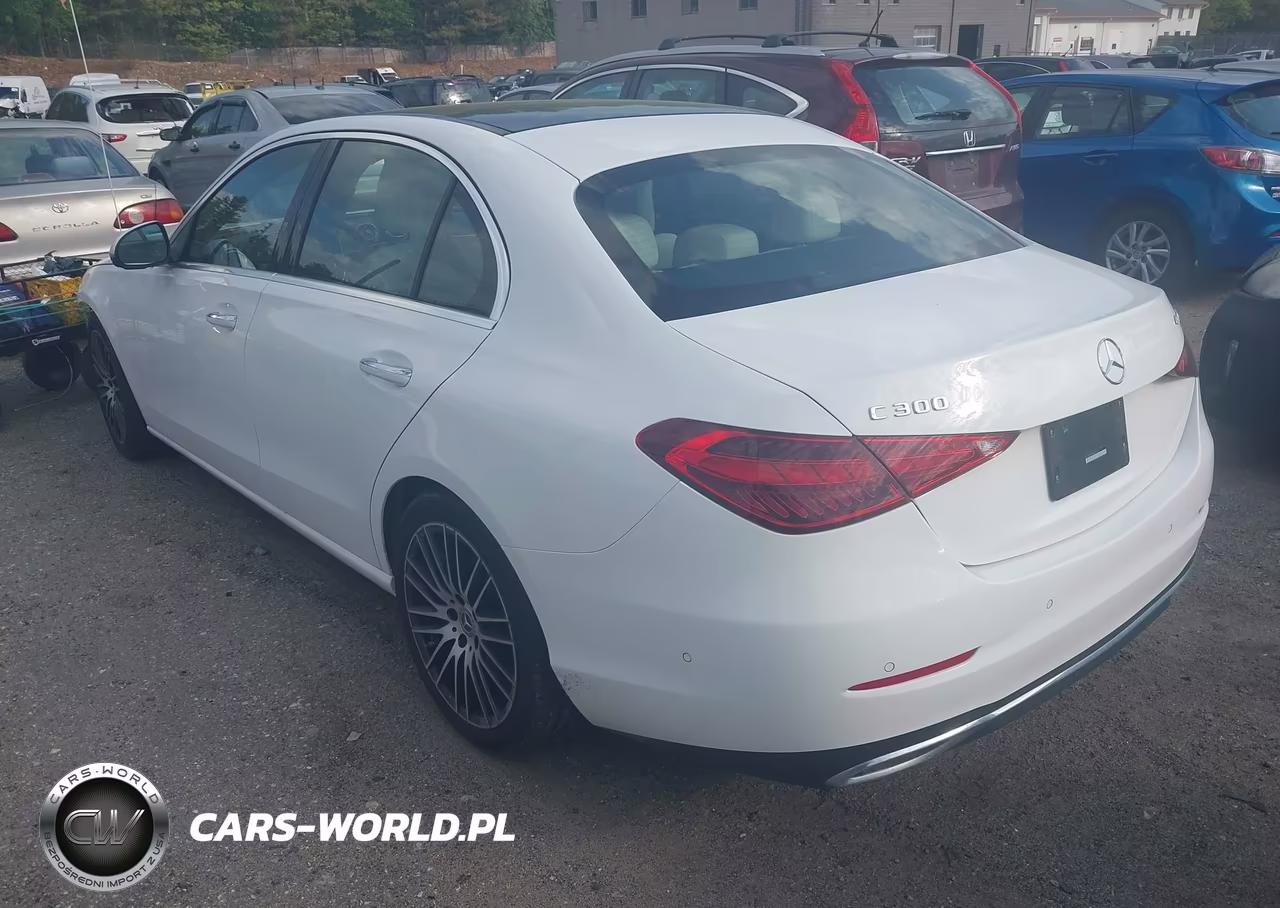 2022 Mercedes-Benz C 300 4Matic VIN:W1KAF4HB4NR059531 - 3