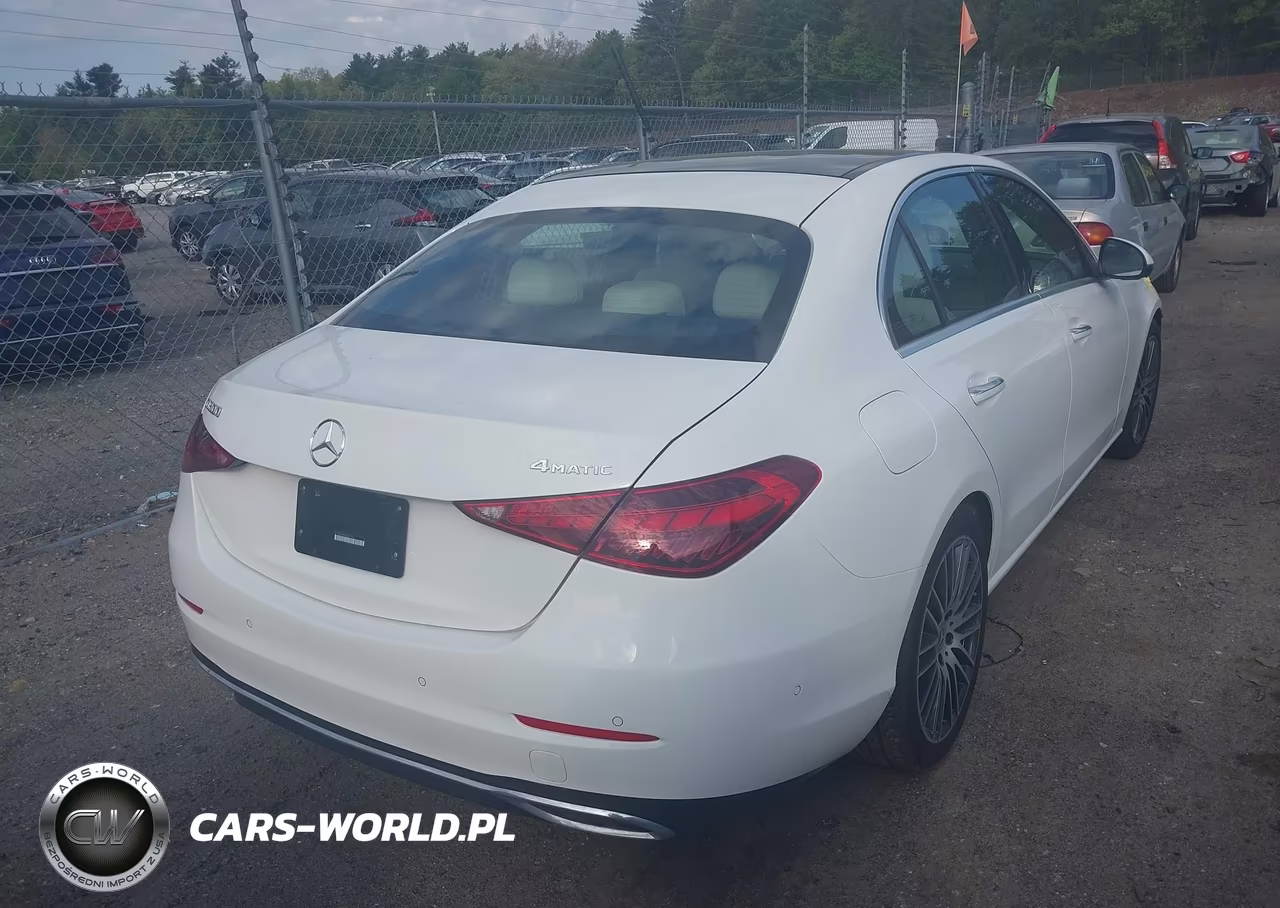 2022 Mercedes-Benz C 300 4Matic VIN:W1KAF4HB4NR059531 - 4