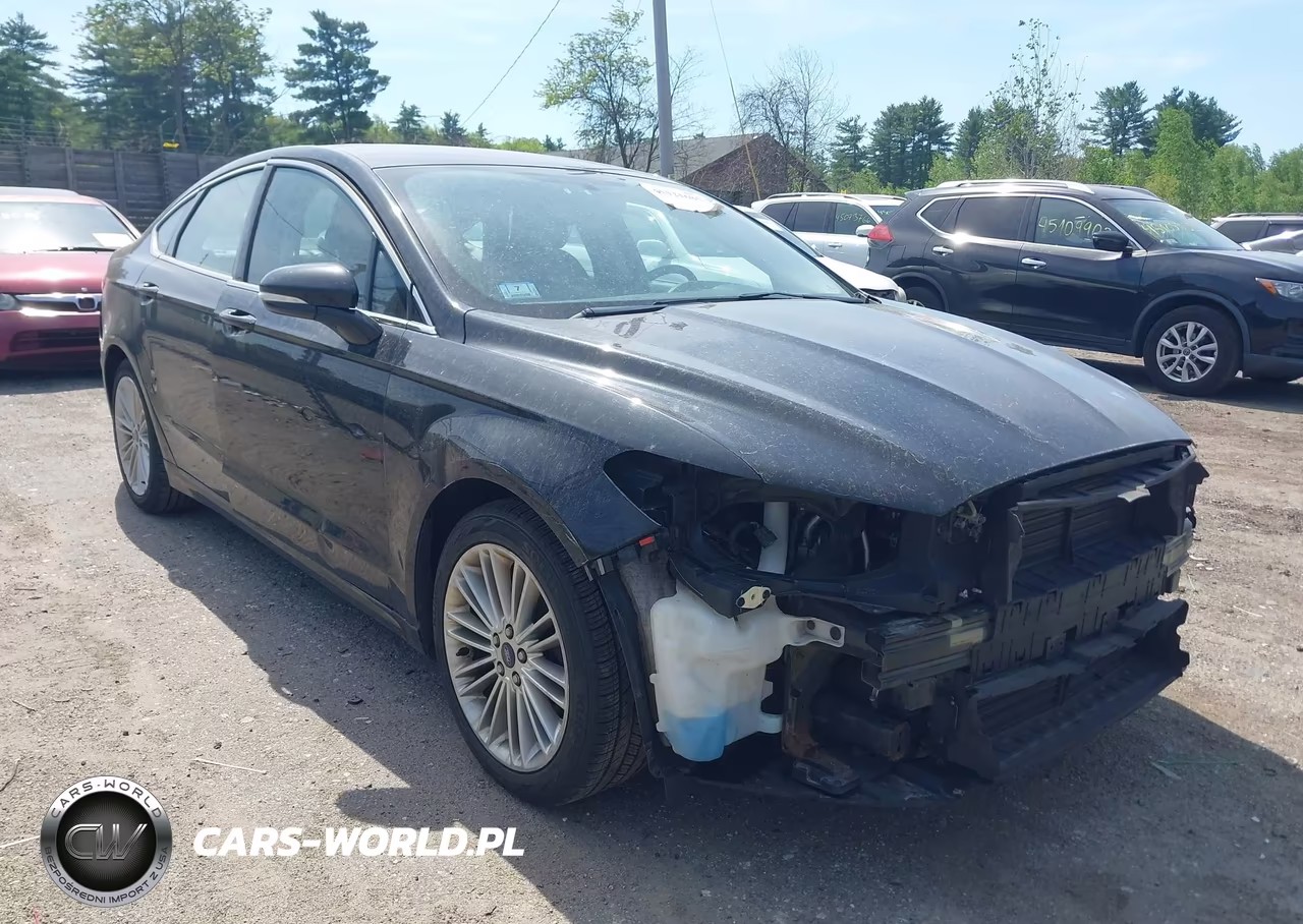 2015 Ford Fusion Se