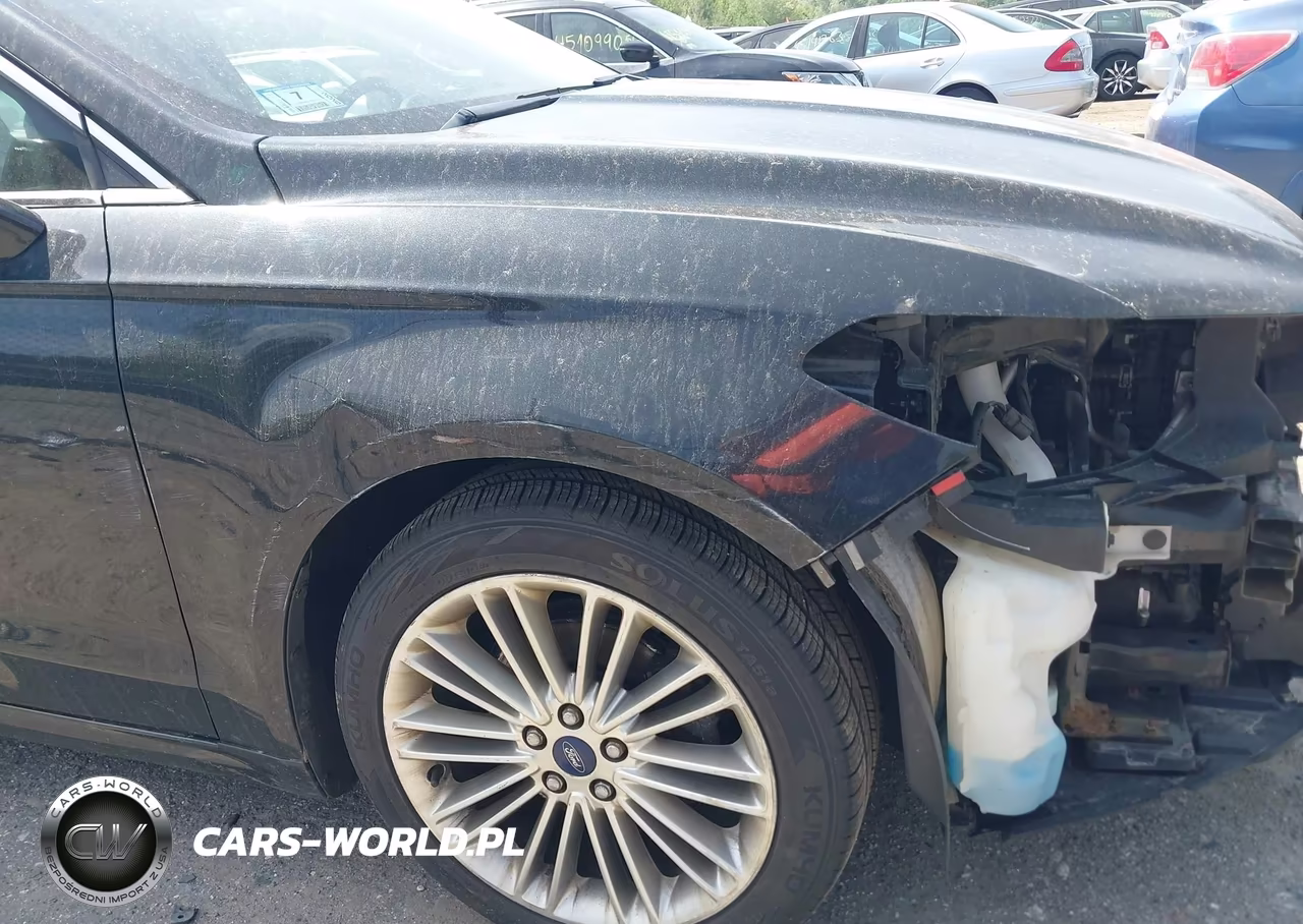 2015 Ford Fusion Se VIN:3FA6P0H96FR299386 - 13