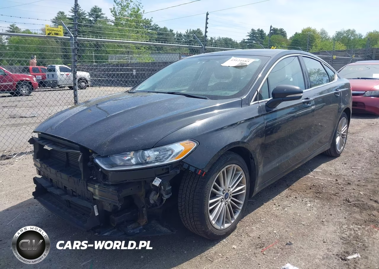 2015 Ford Fusion Se VIN:3FA6P0H96FR299386 - 2