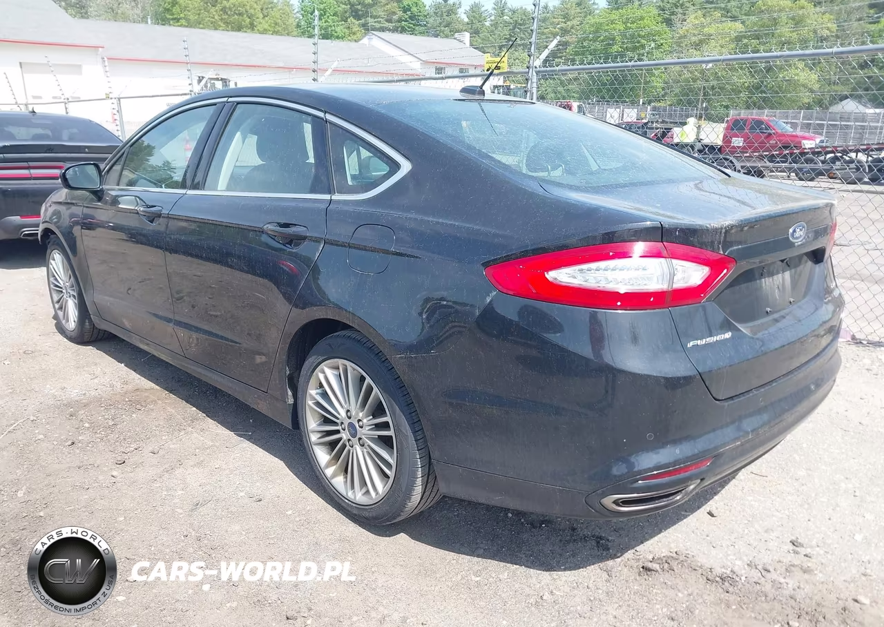 2015 Ford Fusion Se VIN:3FA6P0H96FR299386 - 3