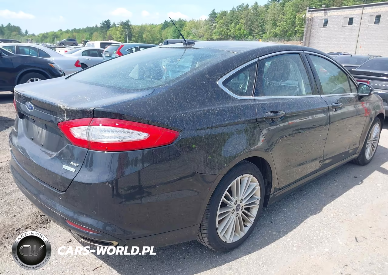 2015 Ford Fusion Se VIN:3FA6P0H96FR299386 - 4