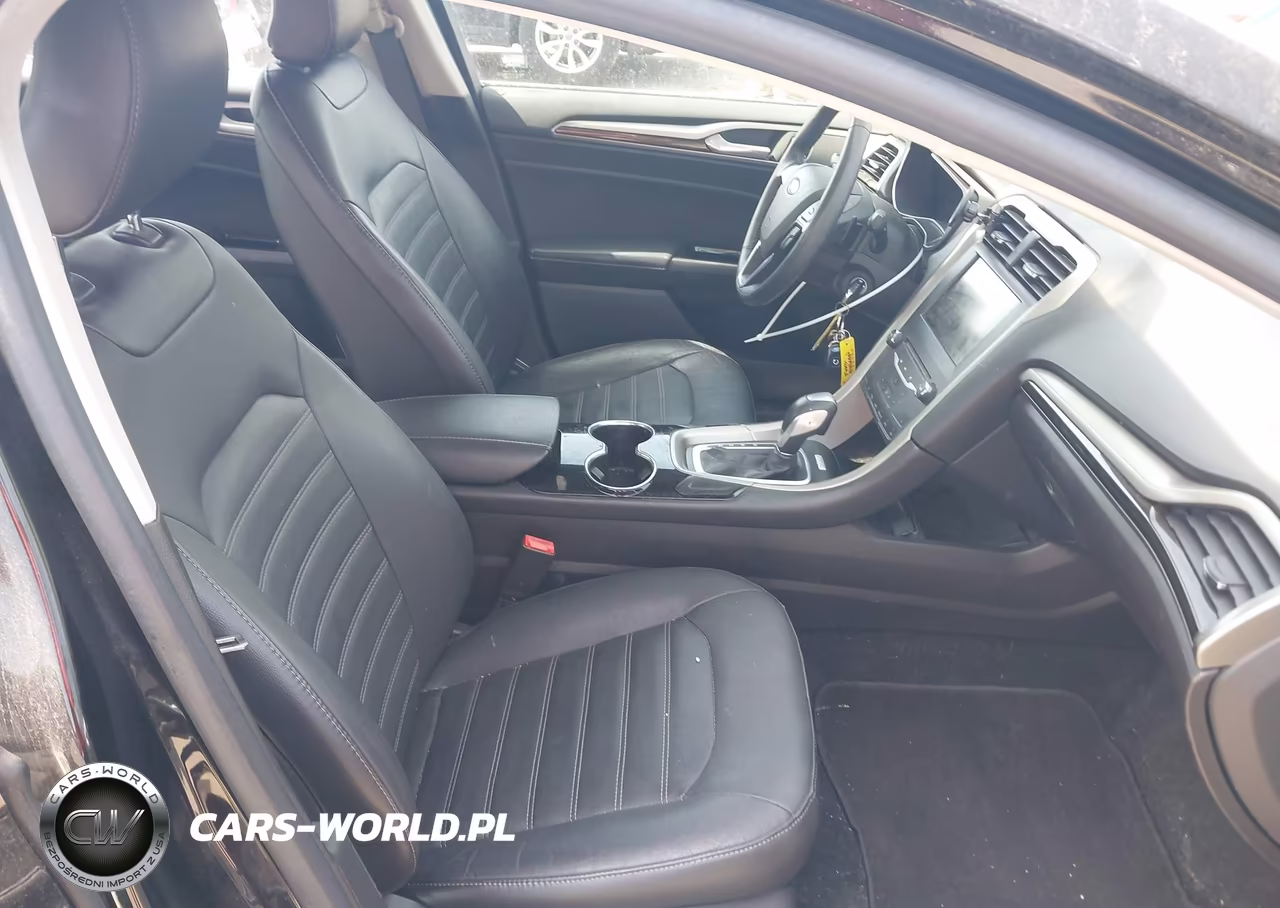 2015 Ford Fusion Se VIN:3FA6P0H96FR299386 - 5