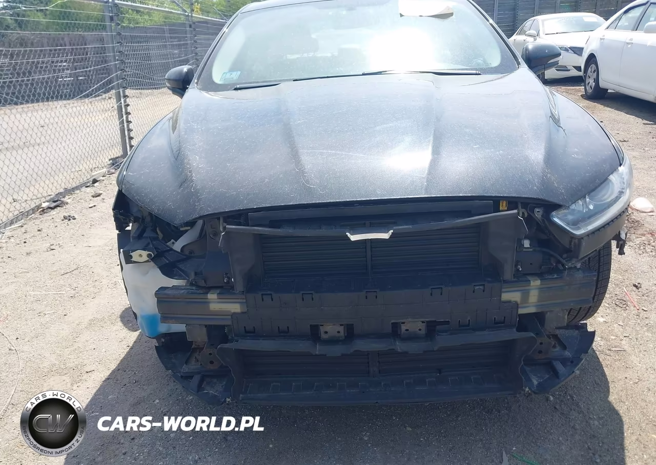 2015 Ford Fusion Se VIN:3FA6P0H96FR299386 - 6