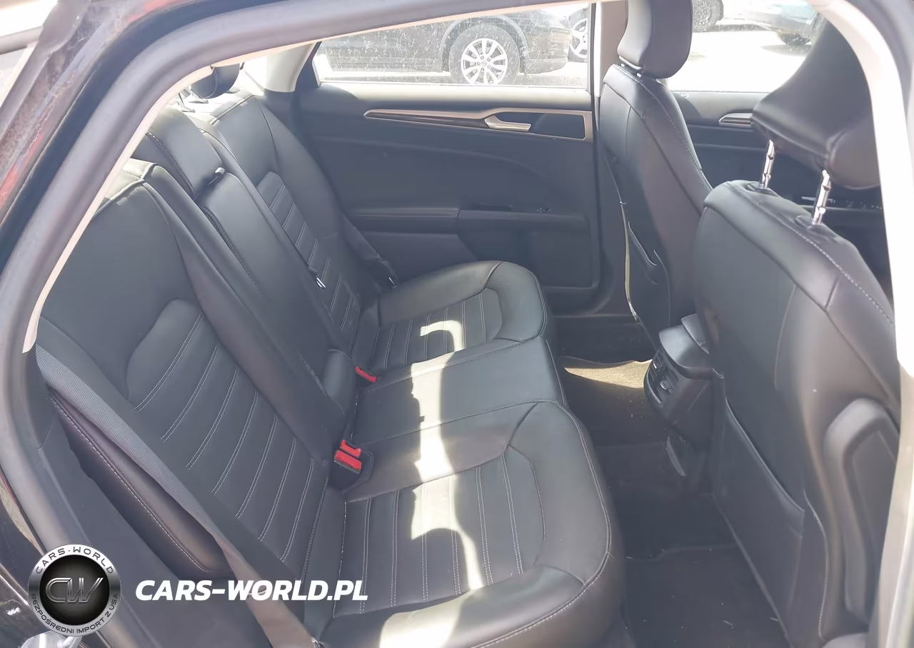 2015 Ford Fusion Se VIN:3FA6P0H96FR299386 - 8