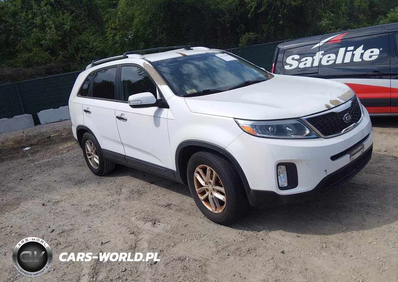 2014 Kia Sorento Lx – zdjęcie 1 z 12