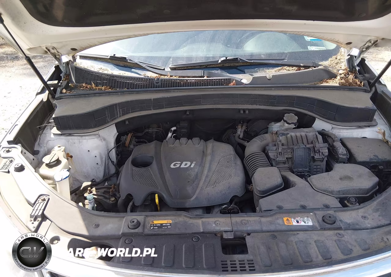 2014 Kia Sorento Lx VIN:5XYKT4A69EG476758 - 10