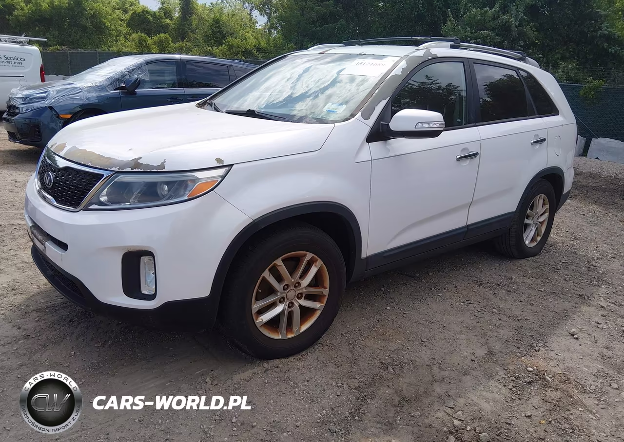 2014 Kia Sorento Lx VIN:5XYKT4A69EG476758 - 2