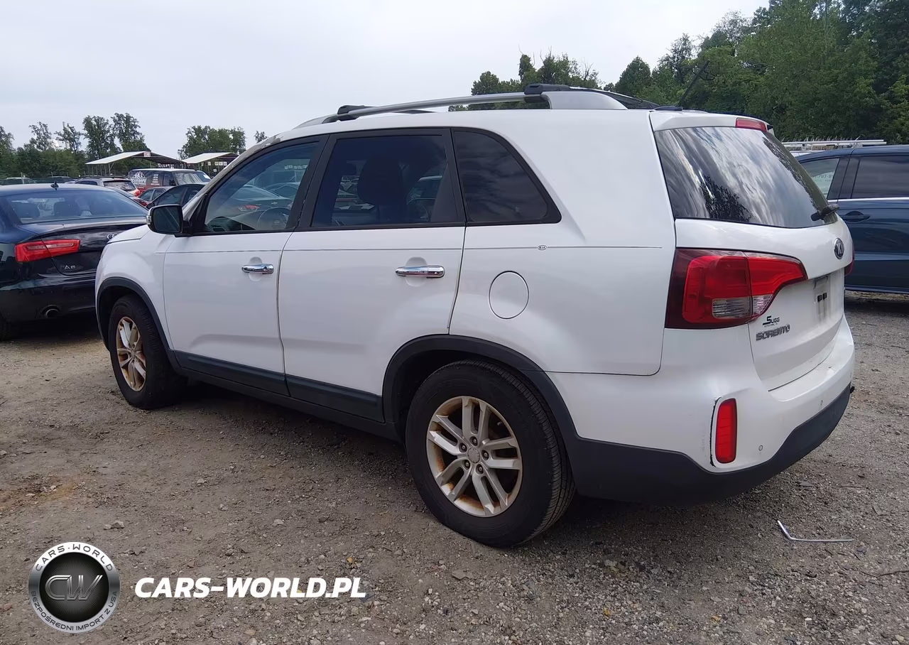 2014 Kia Sorento Lx VIN:5XYKT4A69EG476758 - 3
