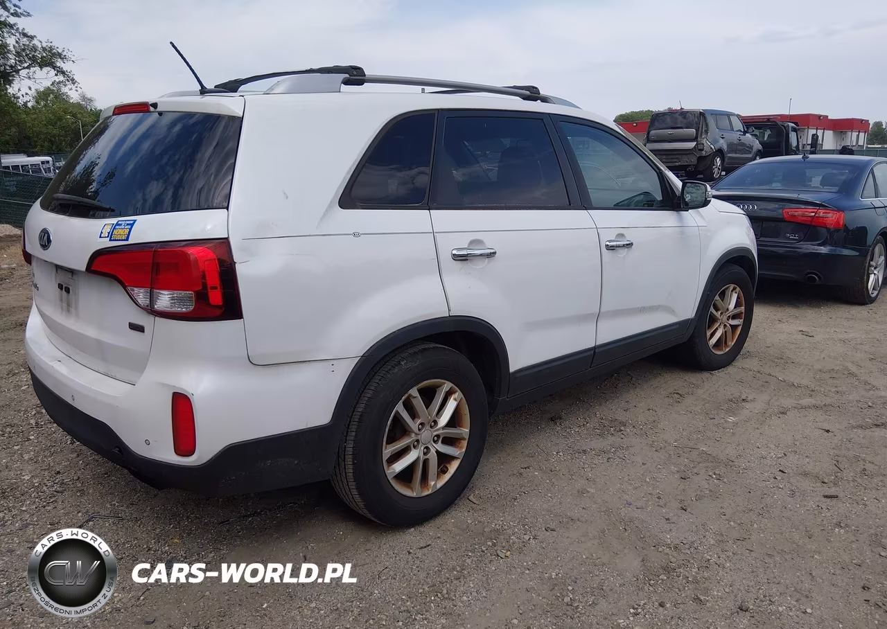 2014 Kia Sorento Lx VIN:5XYKT4A69EG476758 - 4