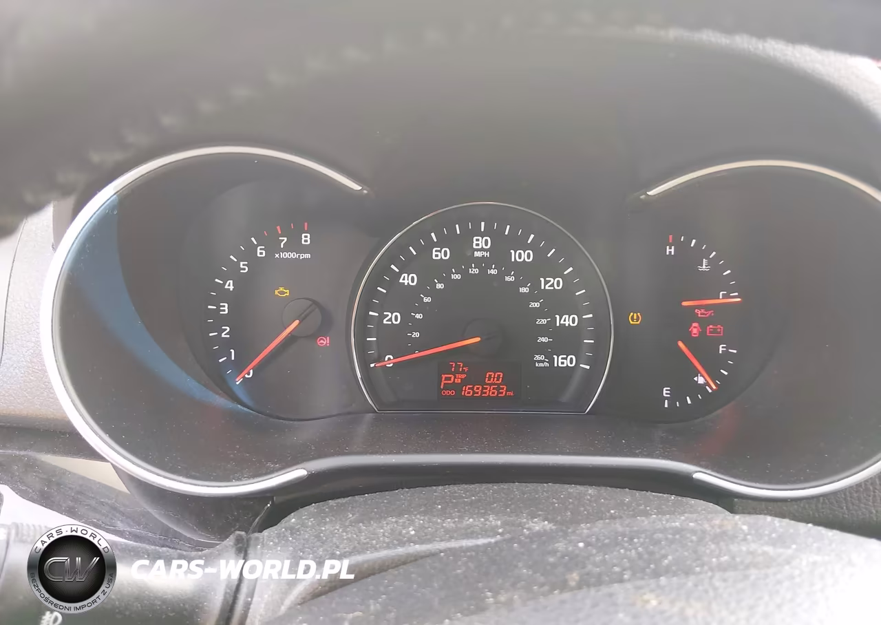 2014 Kia Sorento Lx VIN:5XYKT4A69EG476758 - 7