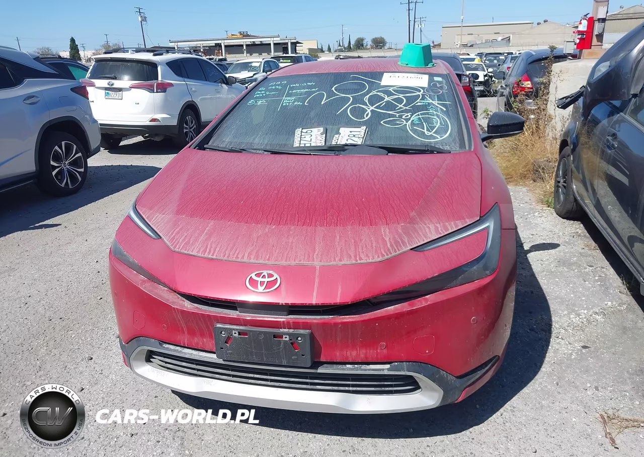 2023 Toyota Prius Prime Xse VIN:JTDACACU7P3003907 - 13
