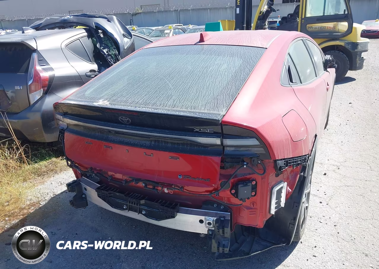 2023 Toyota Prius Prime Xse VIN:JTDACACU7P3003907 - 17