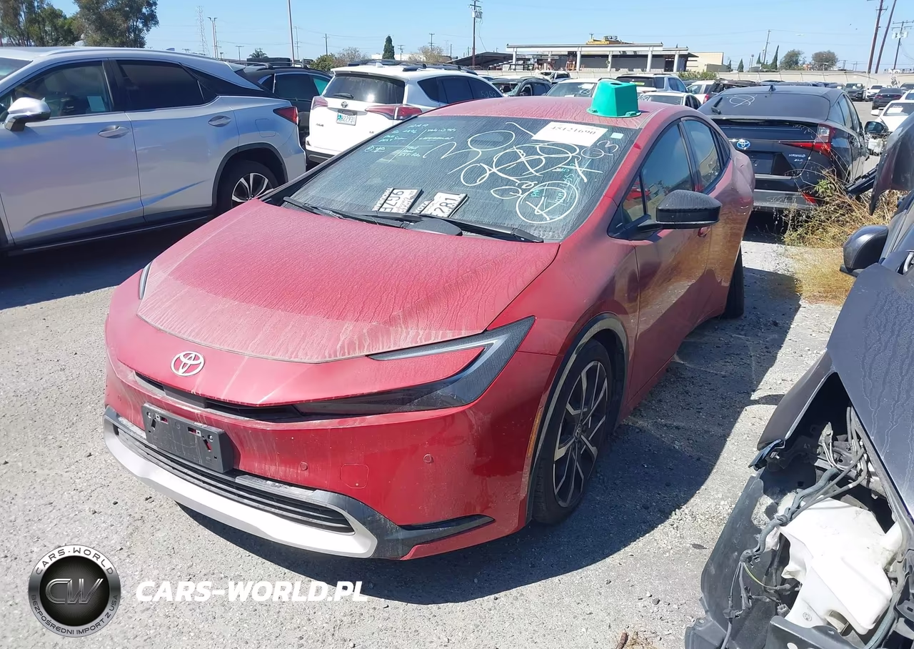 2023 Toyota Prius Prime Xse VIN:JTDACACU7P3003907 - 2