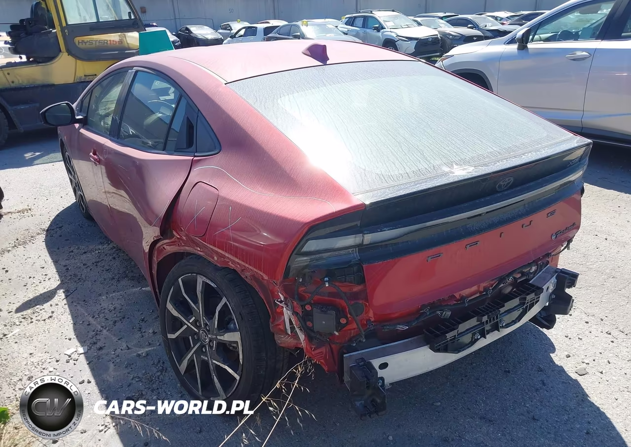 2023 Toyota Prius Prime Xse VIN:JTDACACU7P3003907 - 3