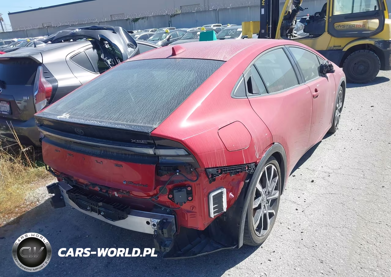 2023 Toyota Prius Prime Xse VIN:JTDACACU7P3003907 - 4
