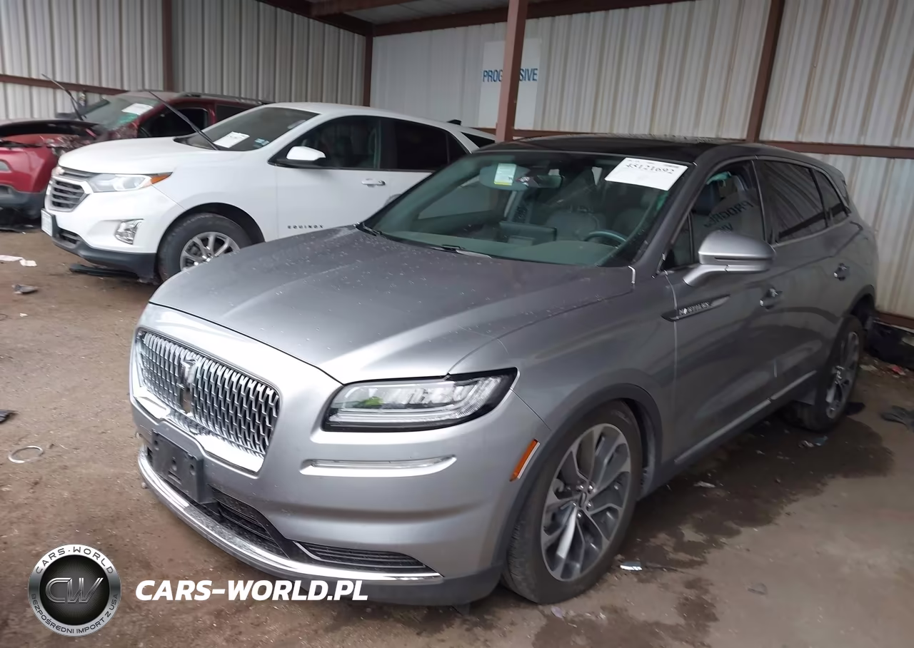 2021 Lincoln Nautilus Reserve VIN:2LMPJ6K9XMBL09019 - 2