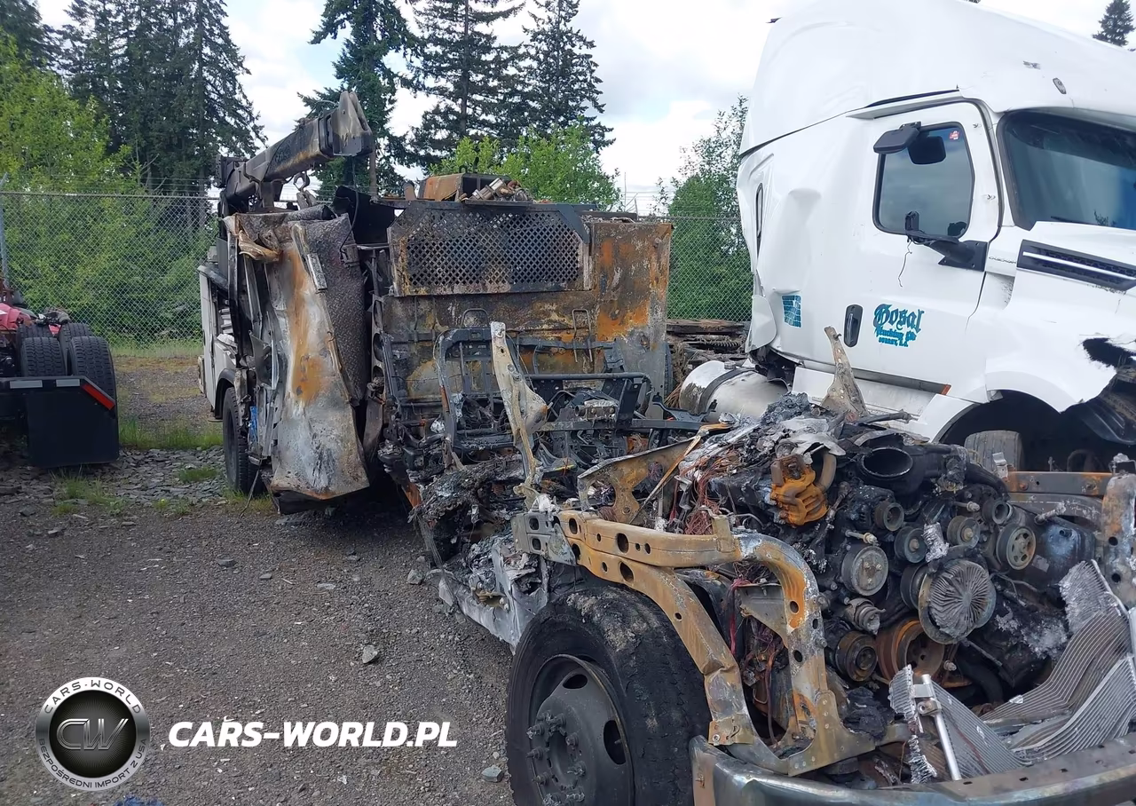 2019 Ford F-550 Chassis Xl