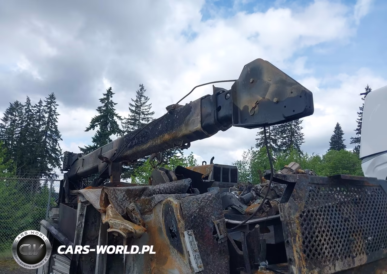 2019 Ford F-550 Chassis Xl VIN:1FD0X5HT1KEC46046 - 12