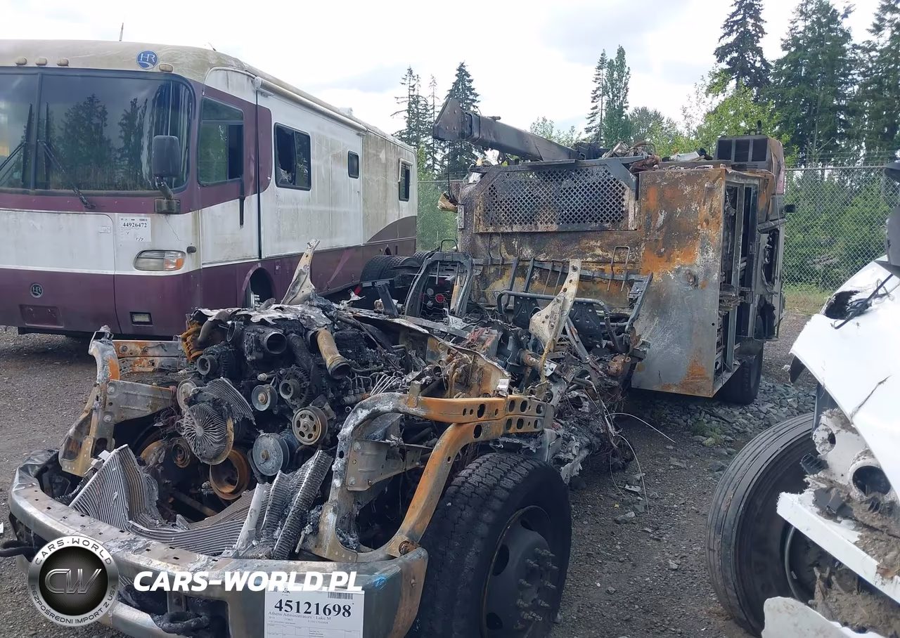 2019 Ford F-550 Chassis Xl VIN:1FD0X5HT1KEC46046 - 2