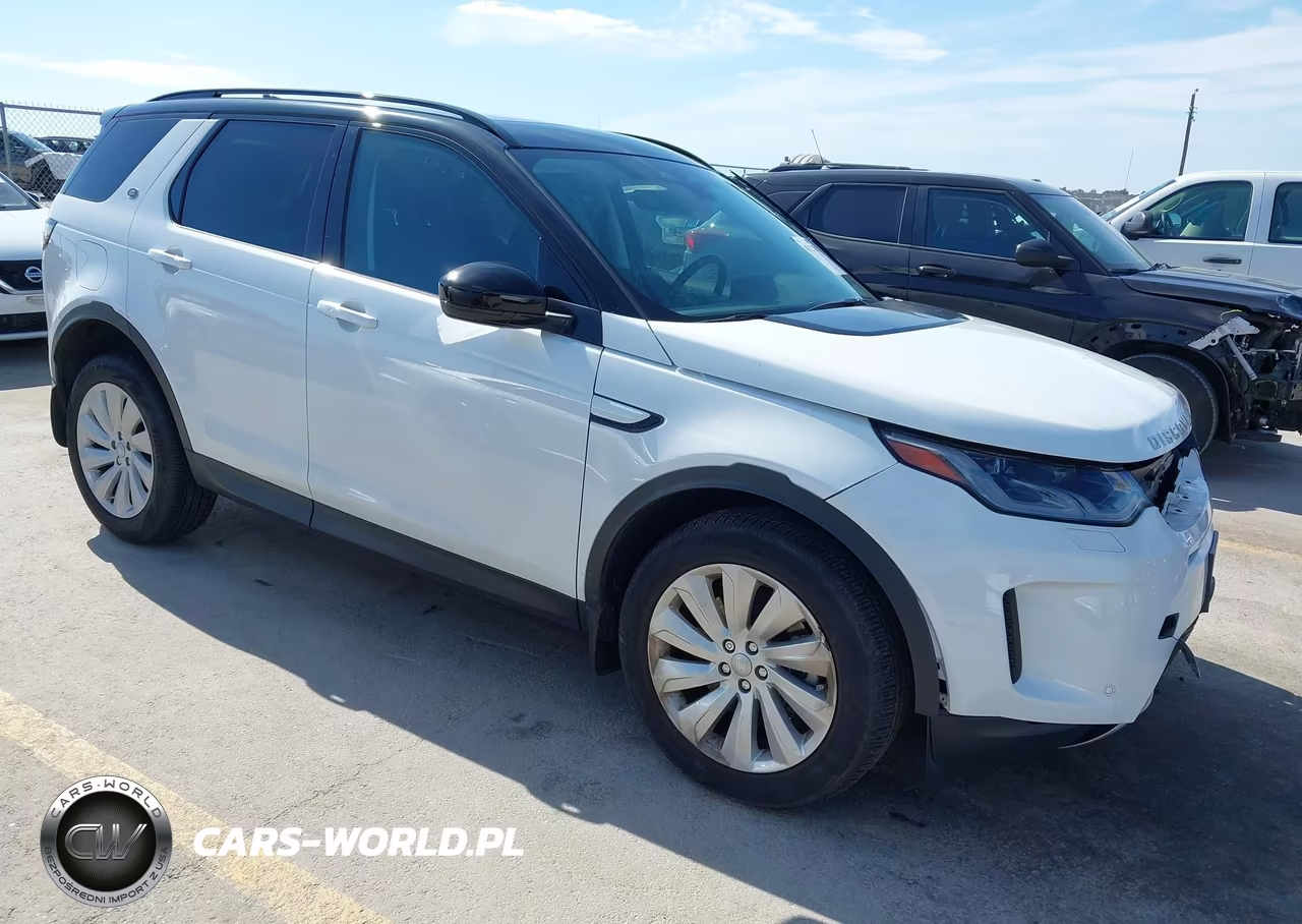 2023 Land Rover Discovery Sport Se