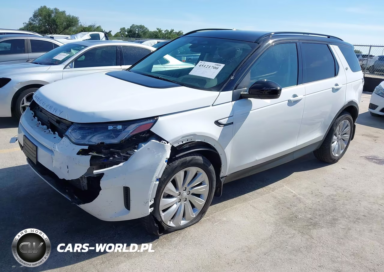 2023 Land Rover Discovery Sport Se VIN:SALCP2FX3PH337288 - 2