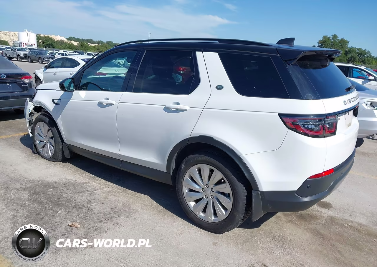 2023 Land Rover Discovery Sport Se VIN:SALCP2FX3PH337288 - 3