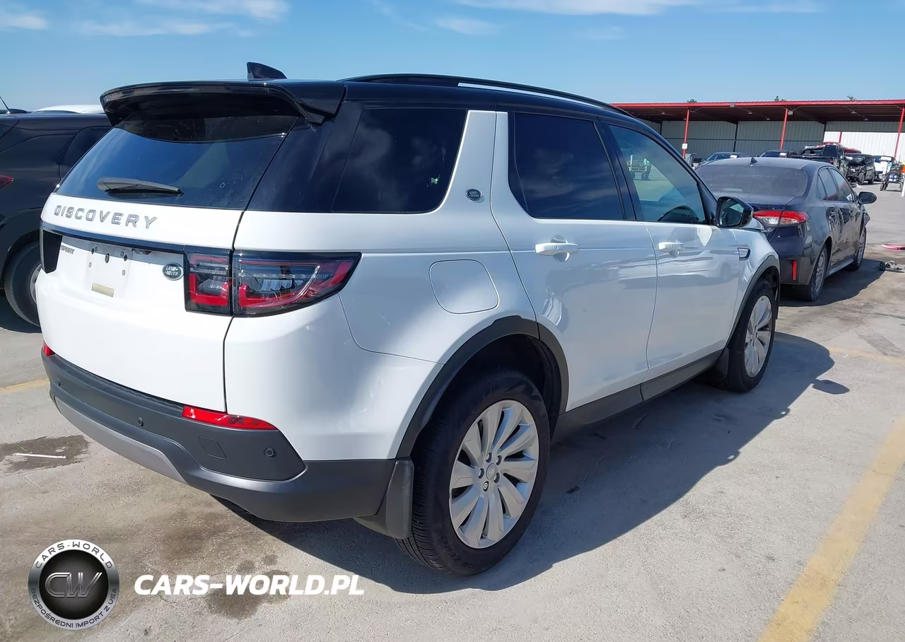 2023 Land Rover Discovery Sport Se VIN:SALCP2FX3PH337288 - 4