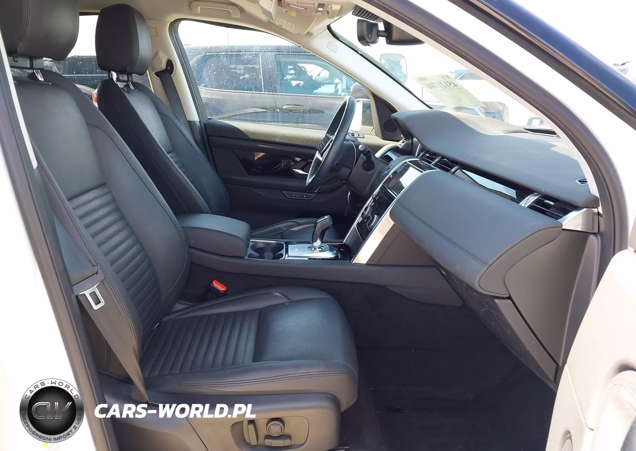 2023 Land Rover Discovery Sport Se VIN:SALCP2FX3PH337288 - 5