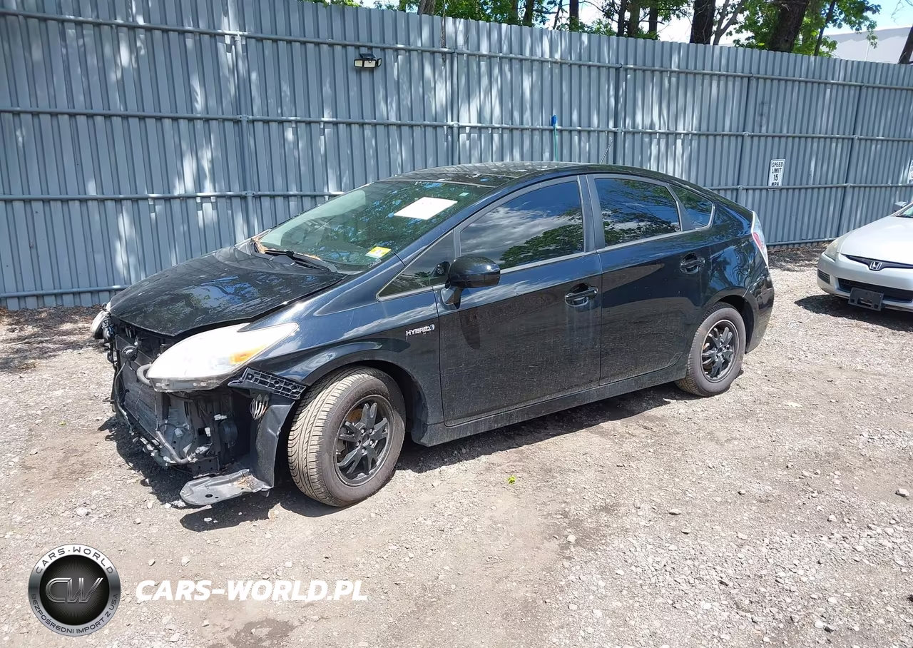 2013 Toyota Prius Four VIN:JTDKN3DU4D1710785 - 2