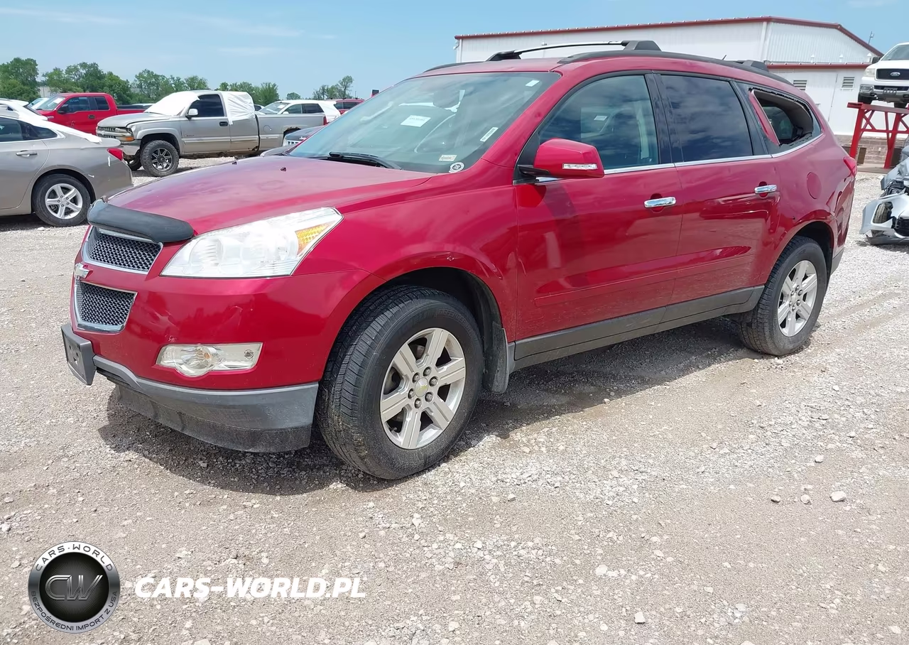2012 Chevrolet Traverse 2Lt VIN:1GNKVJED8CJ328798 - 2