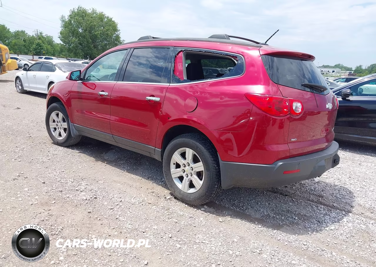 2012 Chevrolet Traverse 2Lt VIN:1GNKVJED8CJ328798 - 3