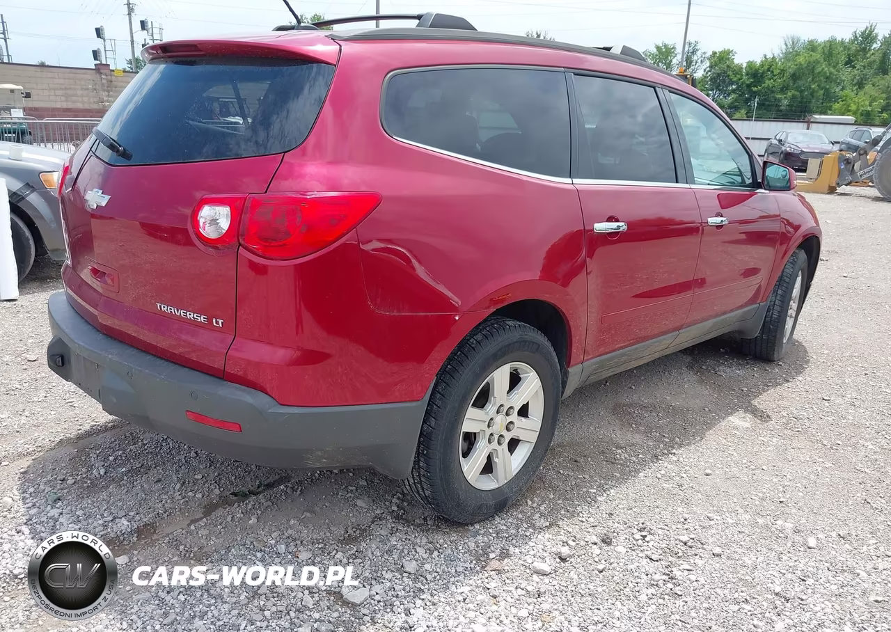 2012 Chevrolet Traverse 2Lt VIN:1GNKVJED8CJ328798 - 4