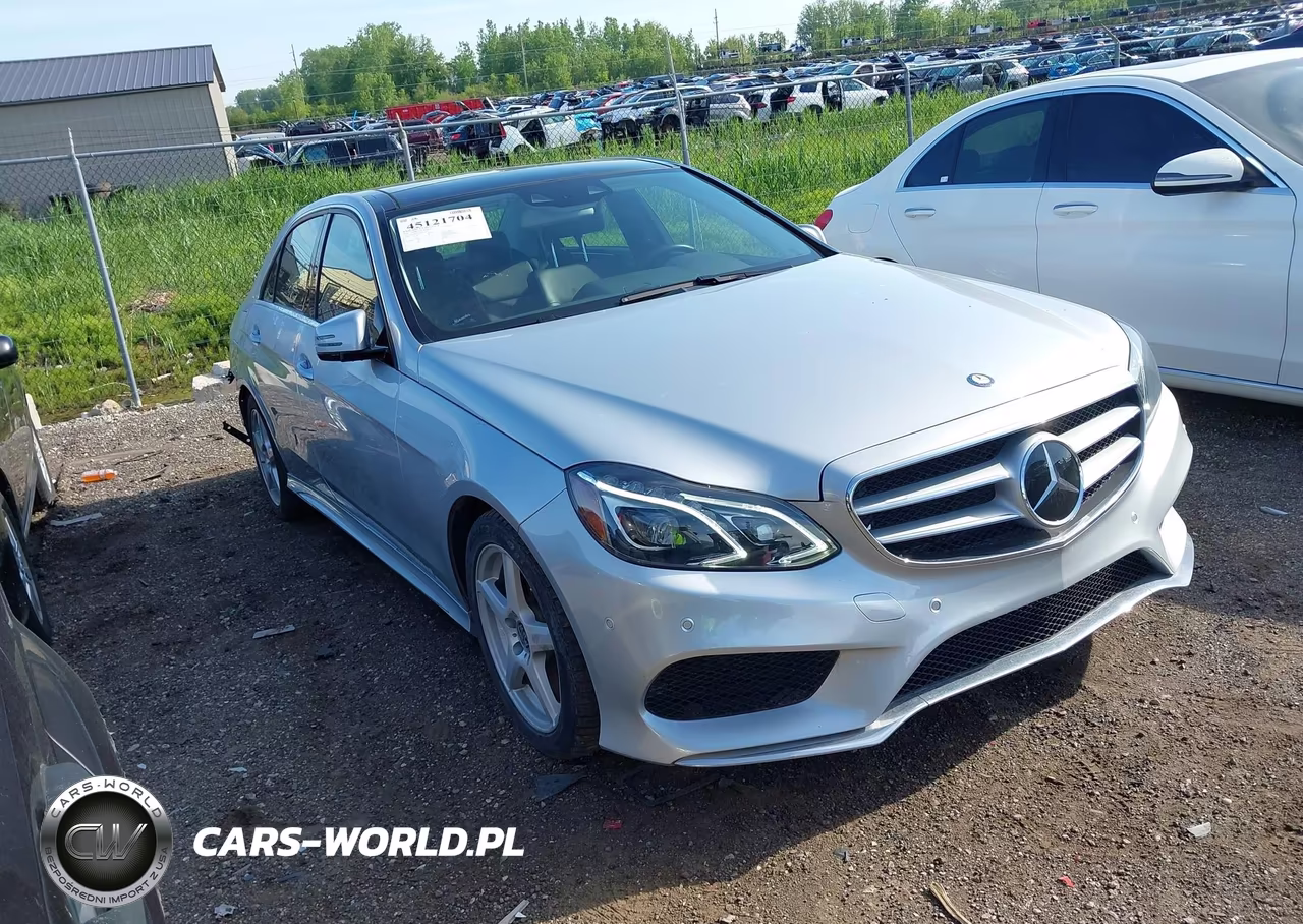 2016 Mercedes-Benz E 350 4Matic