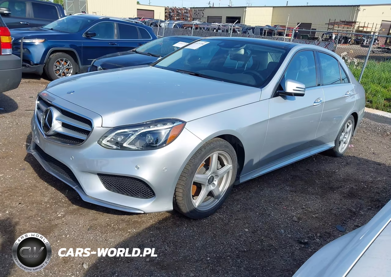 2016 Mercedes-Benz E 350 4Matic VIN:WDDHF8JB0GB271810 - 2