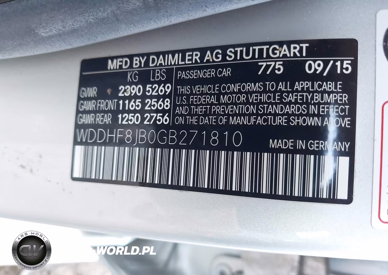 2016 Mercedes-Benz E 350 4Matic VIN:WDDHF8JB0GB271810 - 9