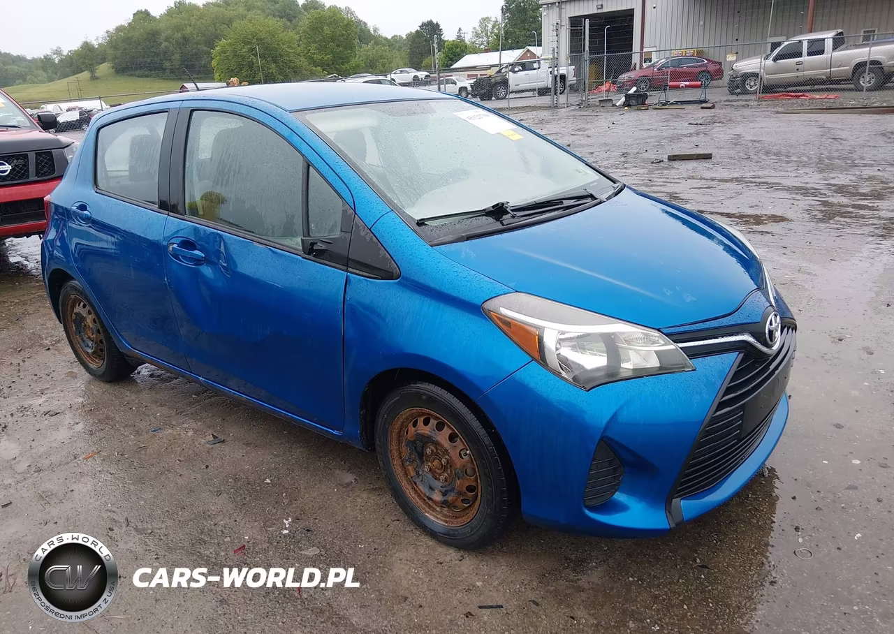 2015 Toyota Yaris L – zdjęcie 1 z 17