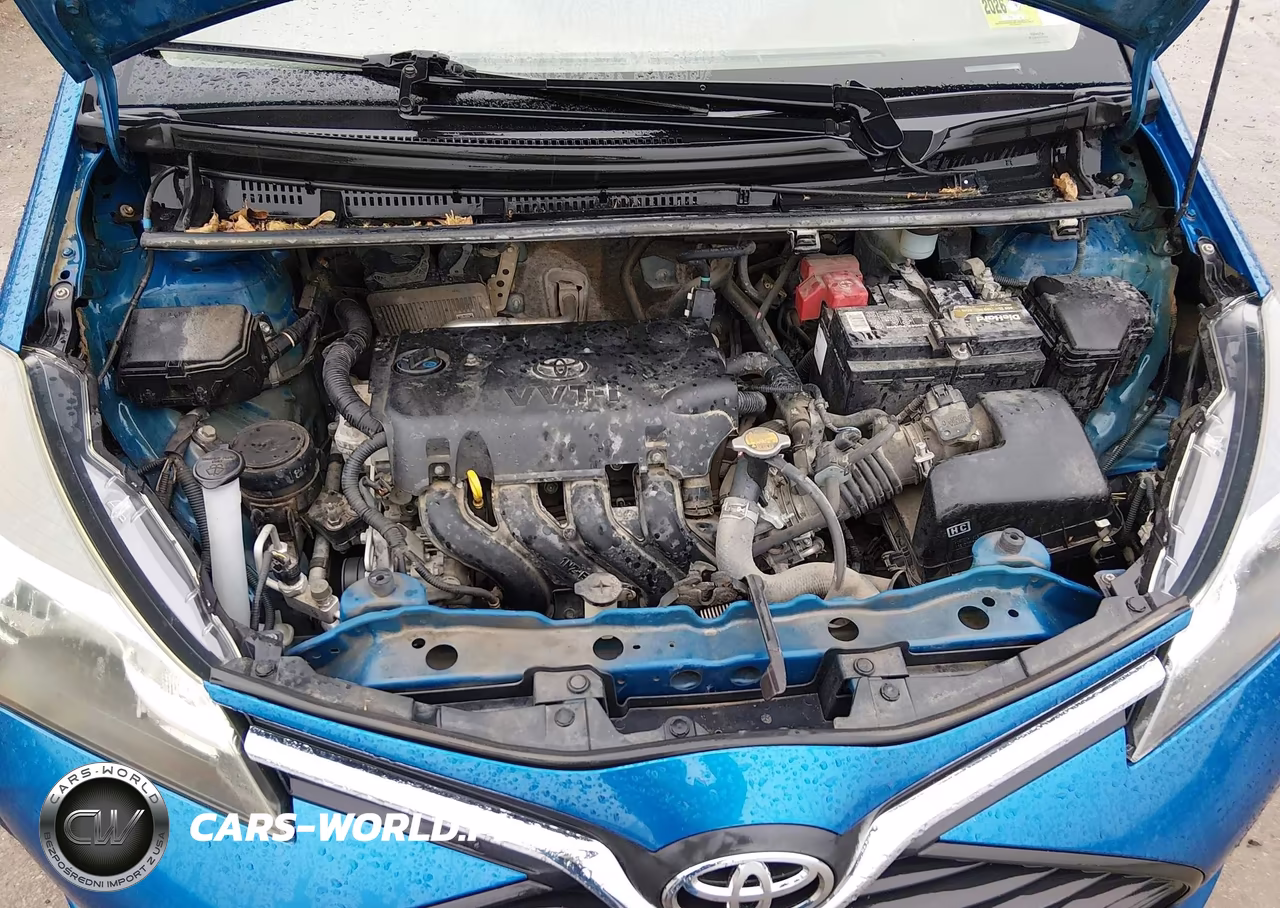 2015 Toyota Yaris L VIN:VNKKTUD34FA051507 - 10
