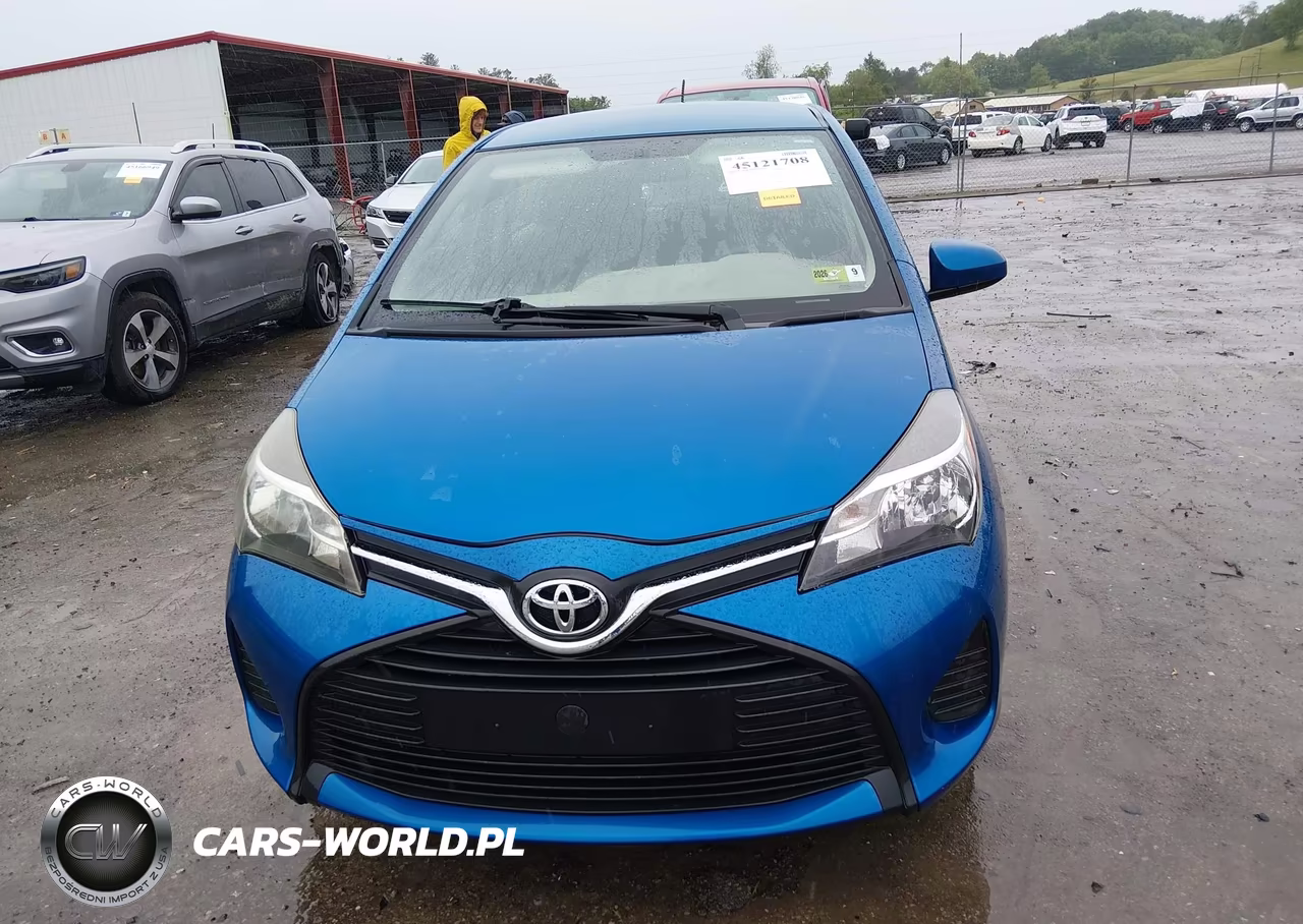 2015 Toyota Yaris L VIN:VNKKTUD34FA051507 - 13