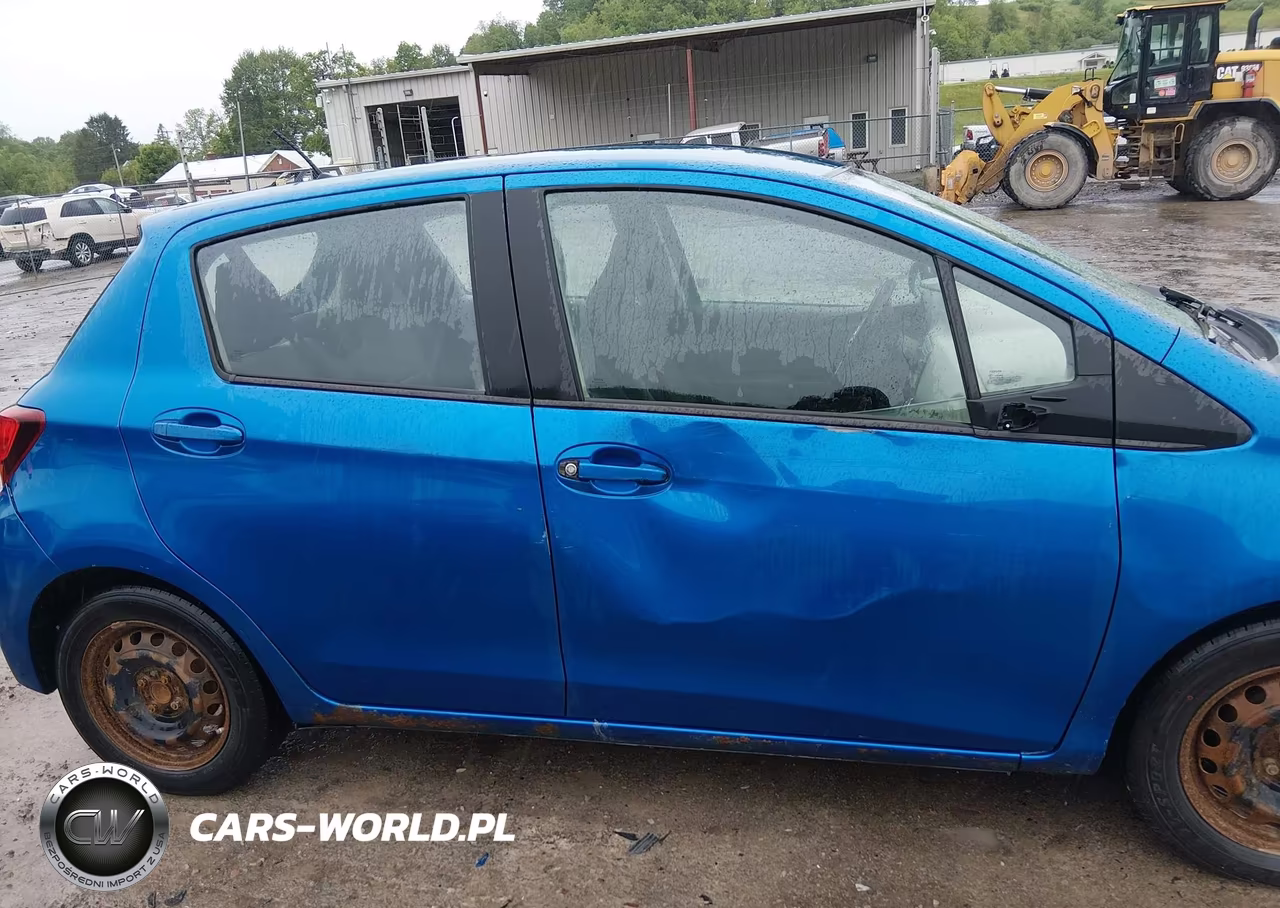 2015 Toyota Yaris L VIN:VNKKTUD34FA051507 - 14
