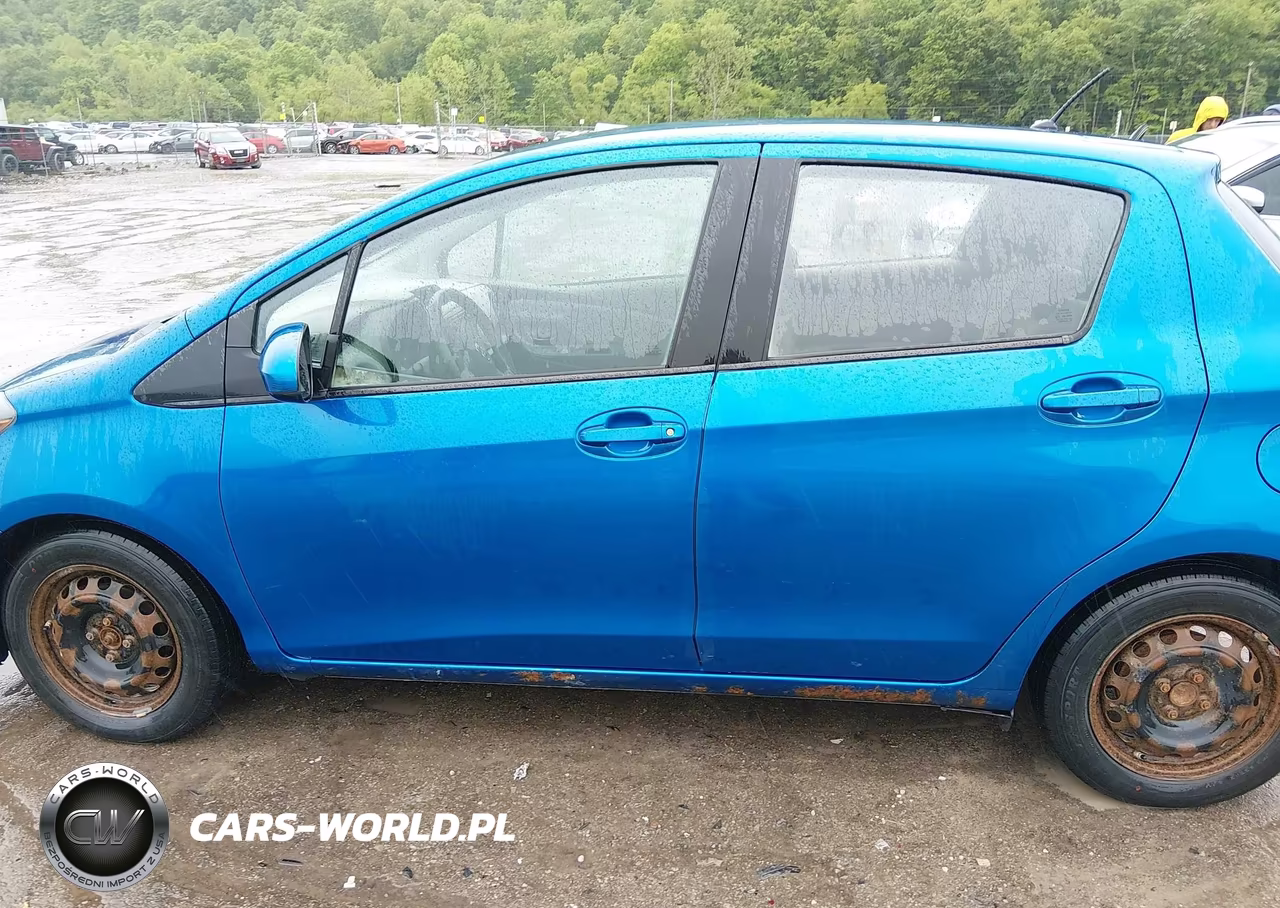 2015 Toyota Yaris L VIN:VNKKTUD34FA051507 - 15